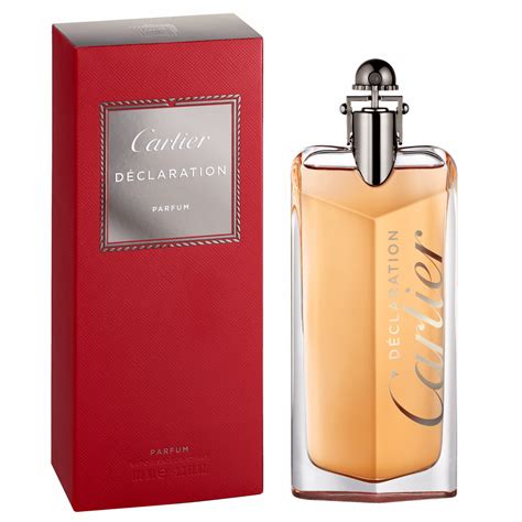 declaration parfum cartier